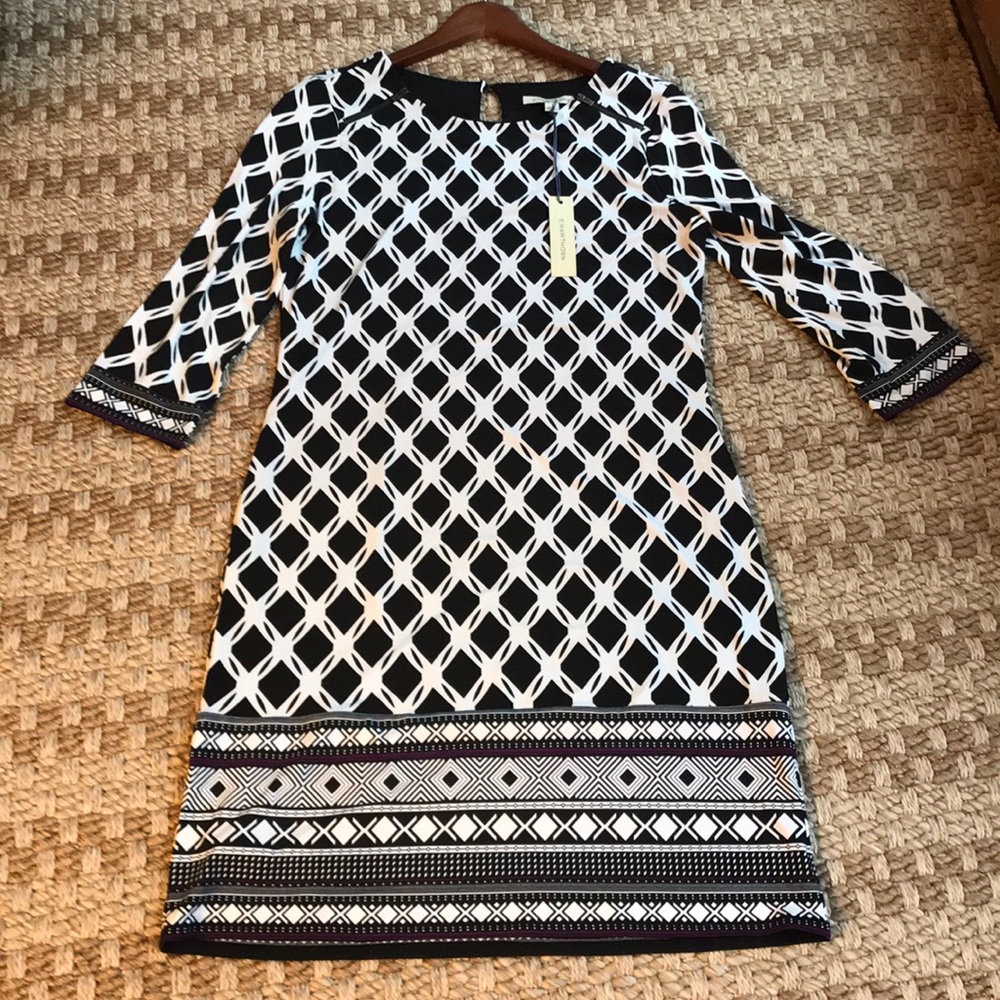 41 Hawthorne NWT 3/4” sleeve dress